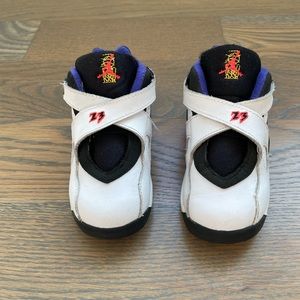 Air Jordan Retro 8 Toddler size 8